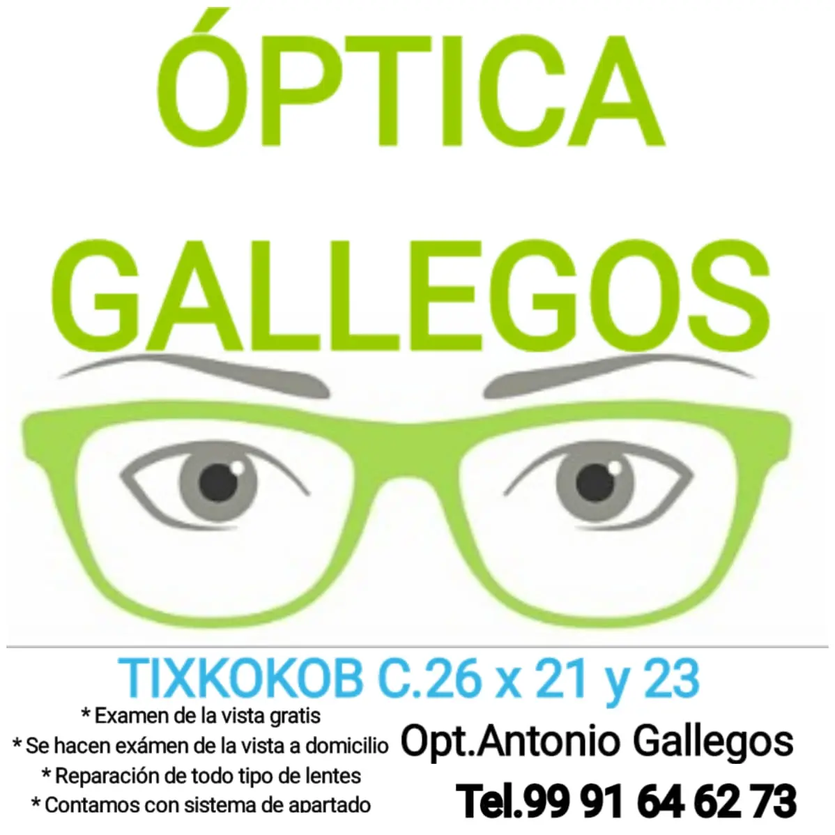 Óptica "GALLEGOS"